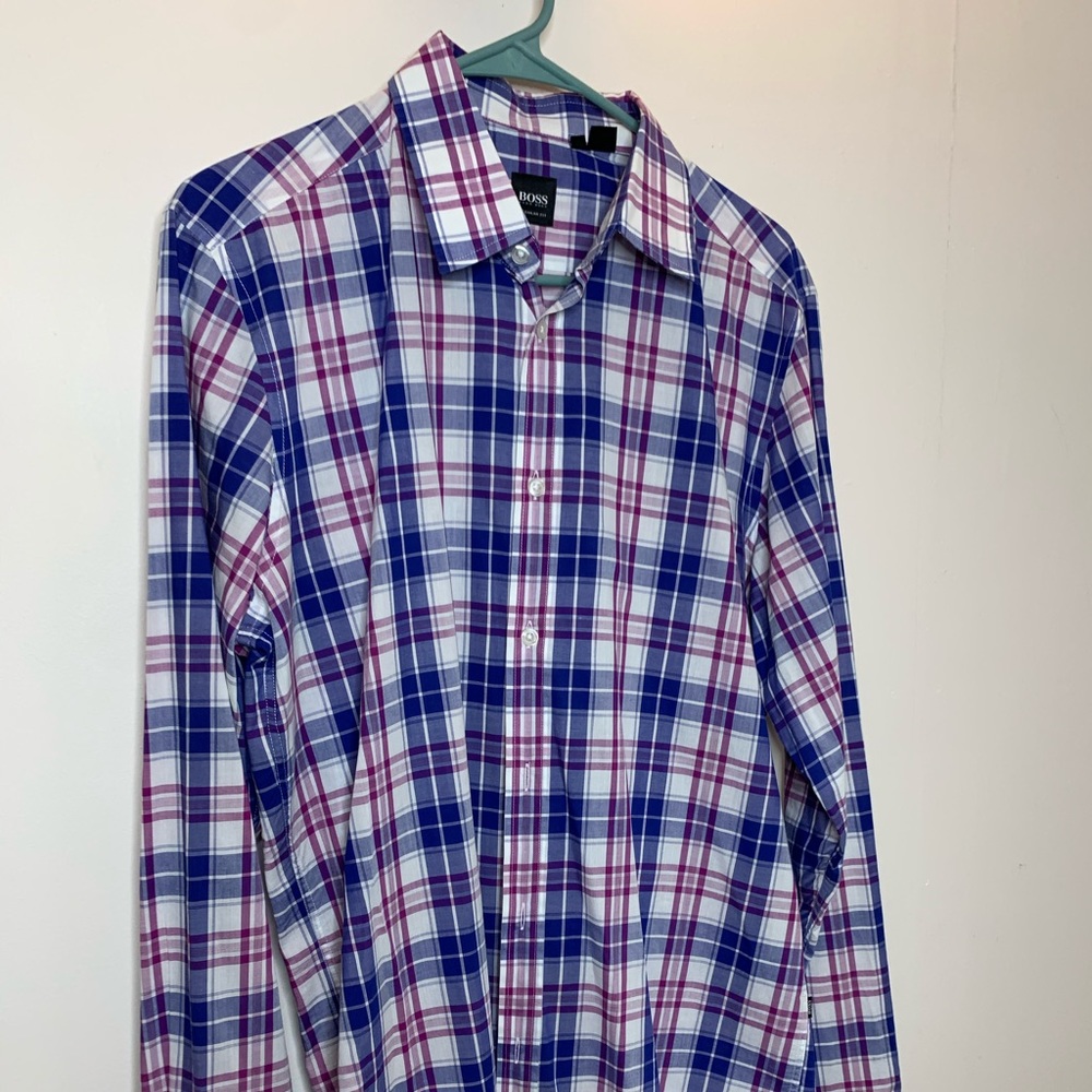 Hugo Boss Dress Shirt Size M